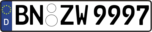BN-ZW9997