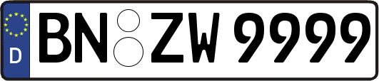BN-ZW9999