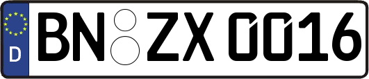 BN-ZX0016