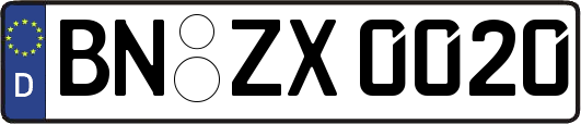 BN-ZX0020