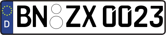 BN-ZX0023