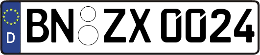 BN-ZX0024