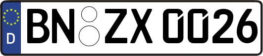 BN-ZX0026
