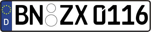 BN-ZX0116