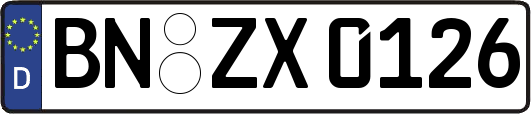 BN-ZX0126