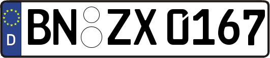 BN-ZX0167