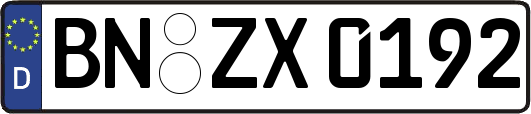 BN-ZX0192