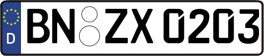 BN-ZX0203