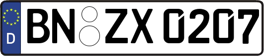 BN-ZX0207