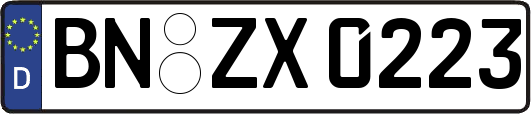 BN-ZX0223