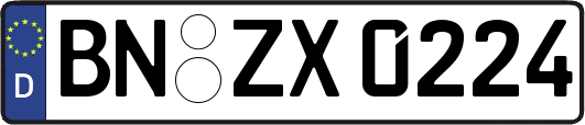 BN-ZX0224