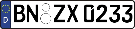 BN-ZX0233
