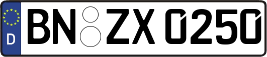BN-ZX0250