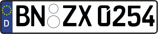 BN-ZX0254