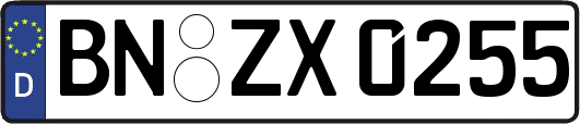 BN-ZX0255