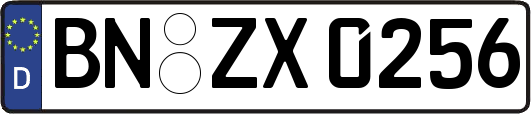 BN-ZX0256