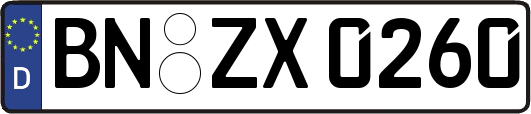 BN-ZX0260