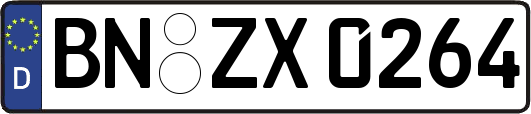 BN-ZX0264