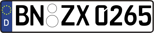 BN-ZX0265