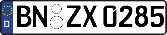 BN-ZX0285