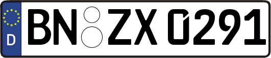 BN-ZX0291