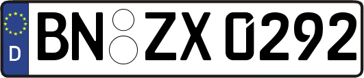 BN-ZX0292