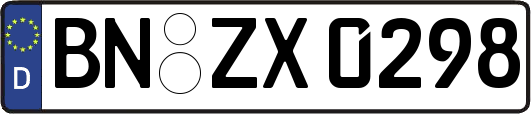 BN-ZX0298