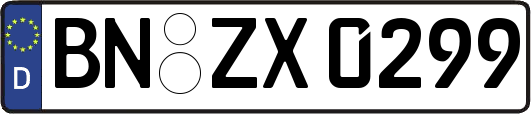 BN-ZX0299