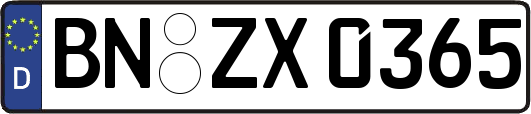 BN-ZX0365