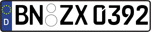 BN-ZX0392