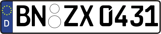 BN-ZX0431