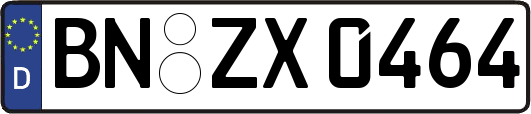 BN-ZX0464