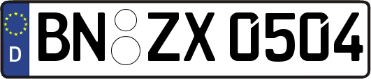 BN-ZX0504