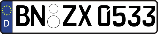 BN-ZX0533