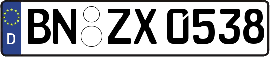 BN-ZX0538