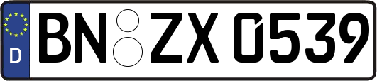 BN-ZX0539