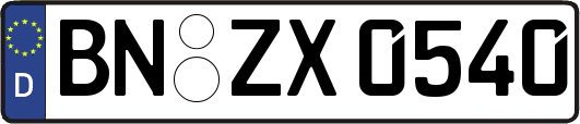 BN-ZX0540