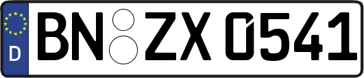 BN-ZX0541