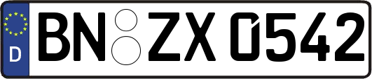 BN-ZX0542