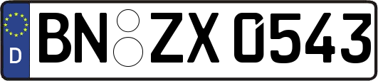 BN-ZX0543