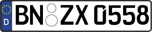 BN-ZX0558