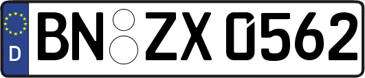 BN-ZX0562