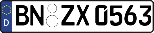 BN-ZX0563
