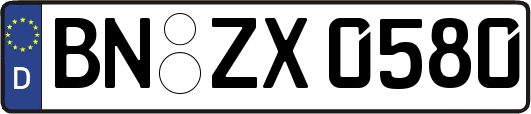 BN-ZX0580