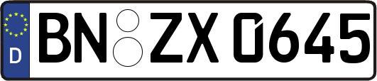 BN-ZX0645