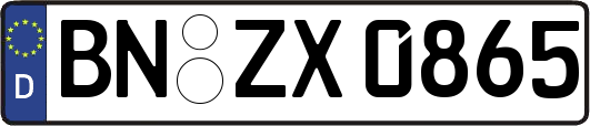 BN-ZX0865