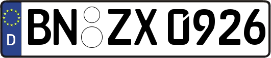 BN-ZX0926