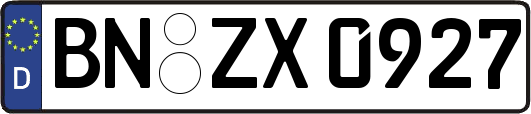 BN-ZX0927