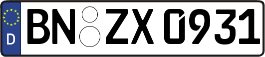 BN-ZX0931