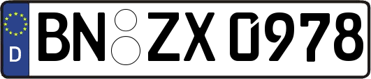 BN-ZX0978